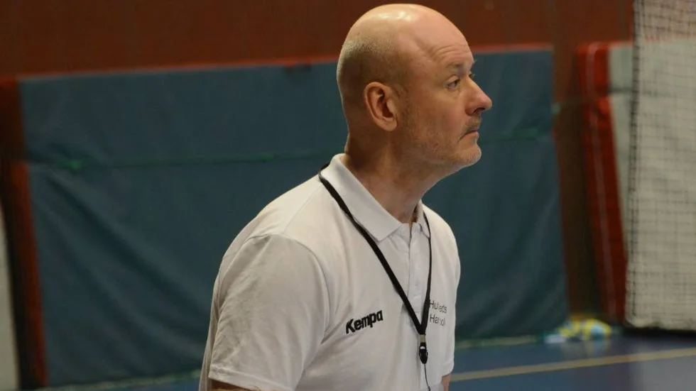 HHF-tränaren Bosse Sundqvist.