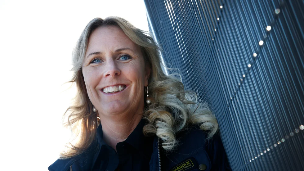 Det blev inget proffsliv som fotbollspelare i USA för Diana Knutsson. Istället blev det ett toppjobb inom FN i Wien. Bland annat.