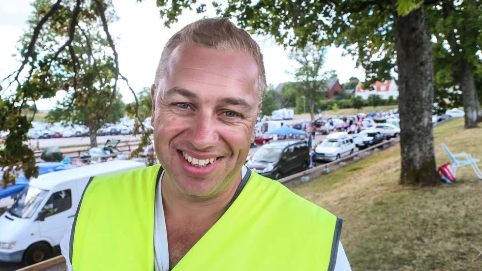 Andreas Giselgren, Östgötamarknader. (Arkivbild).