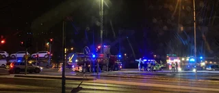Larm: Person påkörd