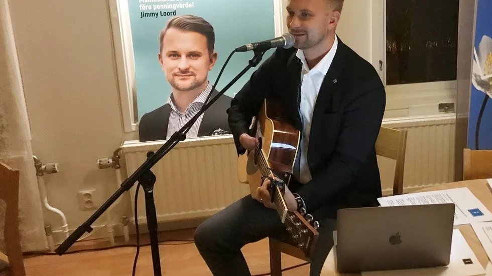 Sång och musik är ett stort intresse för Jimmy Loord (KD), som får fortsatt förtroende som regionråd.