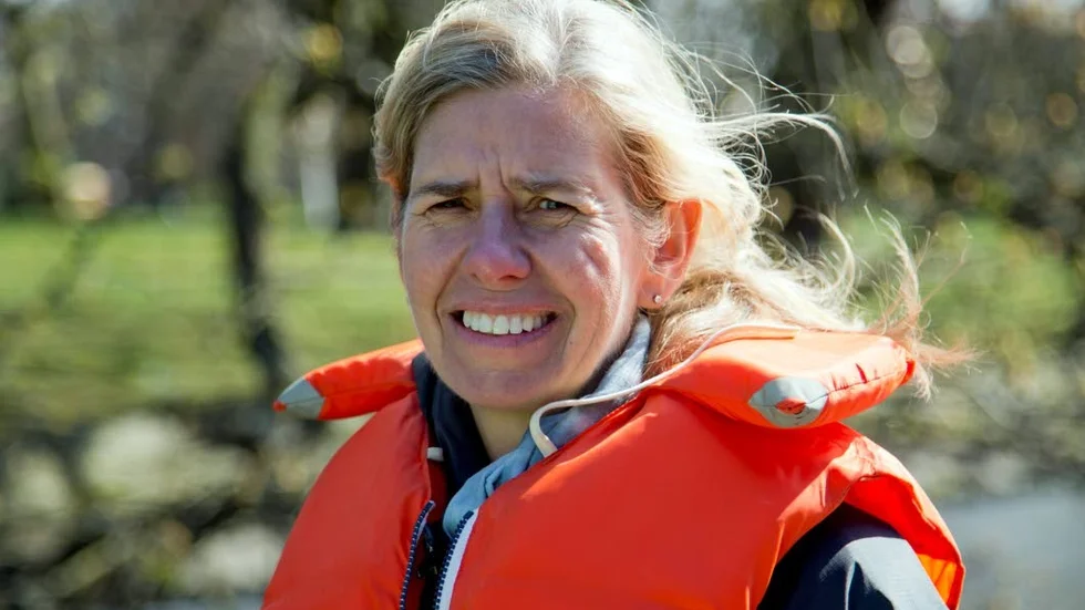 VD. Johanna Ragnartz, Håll Sverige rent, vill skärpa straffen vid nedskräpning.