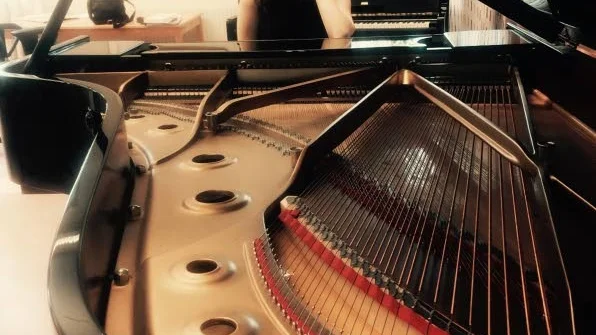 Musiker. Pianisten Nataša Vlajic kommer till Lofta kyrka.