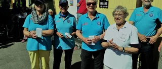 Bouledamerna gjorde succé