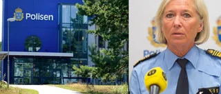 Förslaget: Slå ihop polisområdena