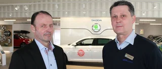 Skoda har flyttat in i nyrenoverat