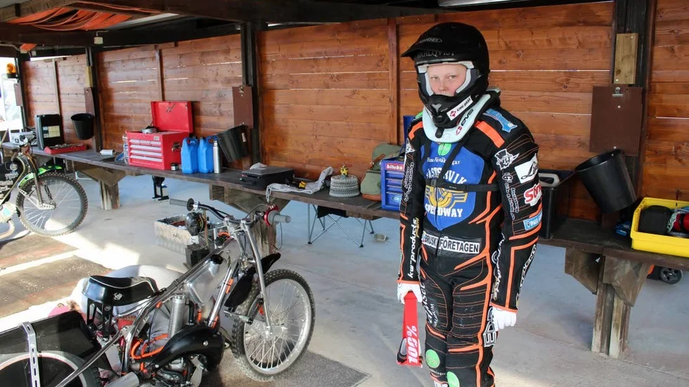 Fyra. Västerviks Noel Wahlqvist var ytterst nära att knipa ett EM-silver i speedway.