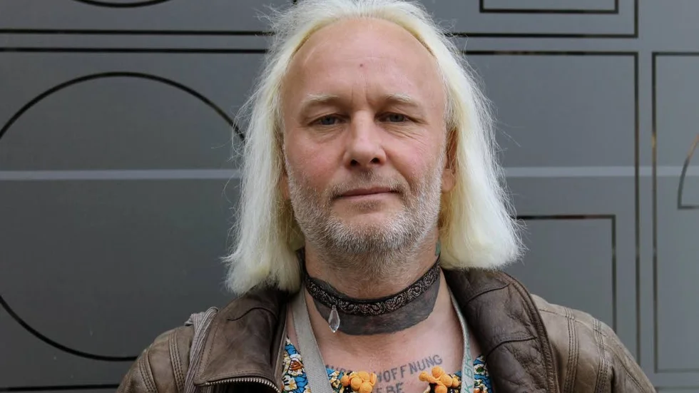 Kjell Jonsson ska hälsa på sin katt Ozzy på djurkykogården i Fålehagen i helgen.