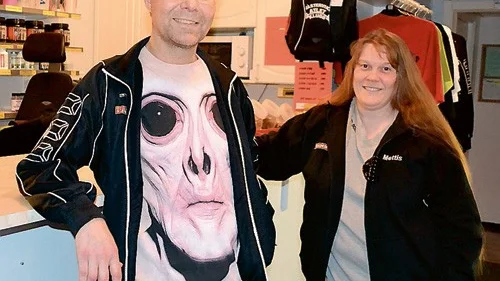 Kent Von Der Geest och Mettis Fyhr är redo för högsäsong på Atlet.