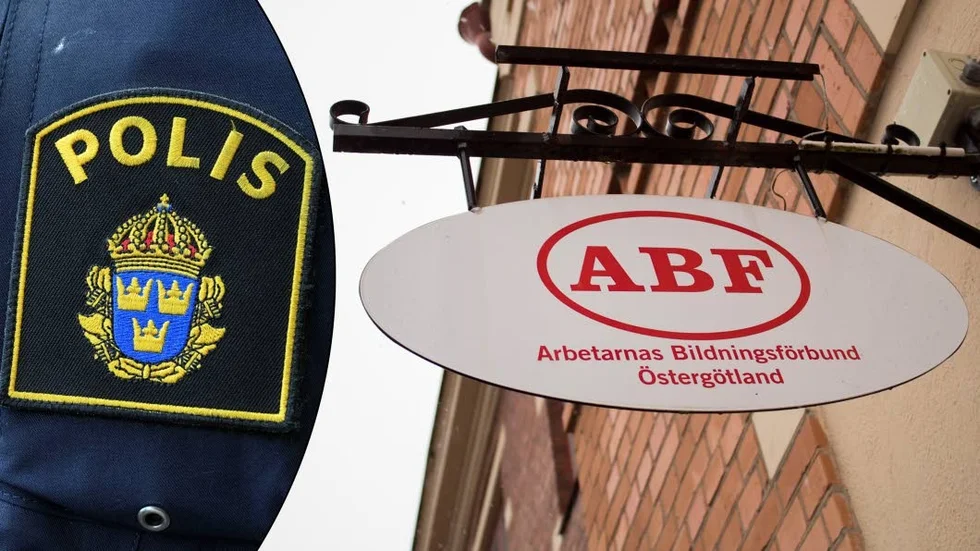 ABF:s lokaler utsattes för klotter och affischering med nazistiska budskap under Förintelsens minnesdag.