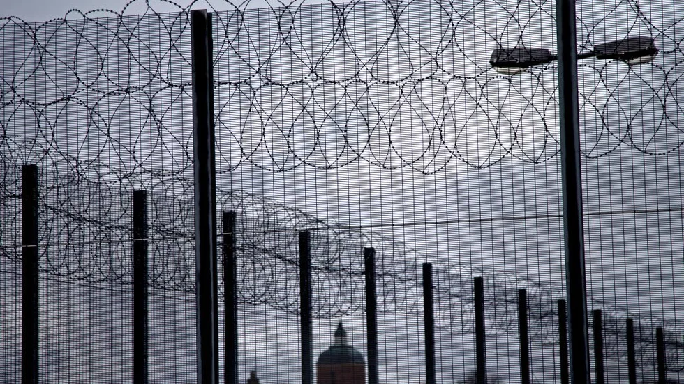 En intagen på Skänningeanstalten har polisanmälts efter en händelse i förra veckan.