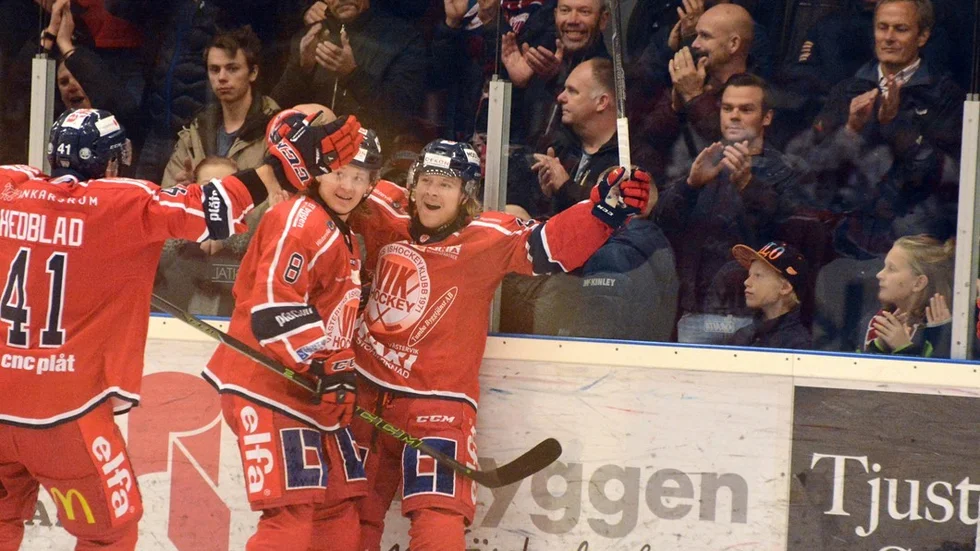 VIK vann enkelt och fick jubla åtta gånger om.