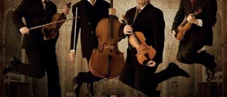 Hyllad kvartett spelar på museet