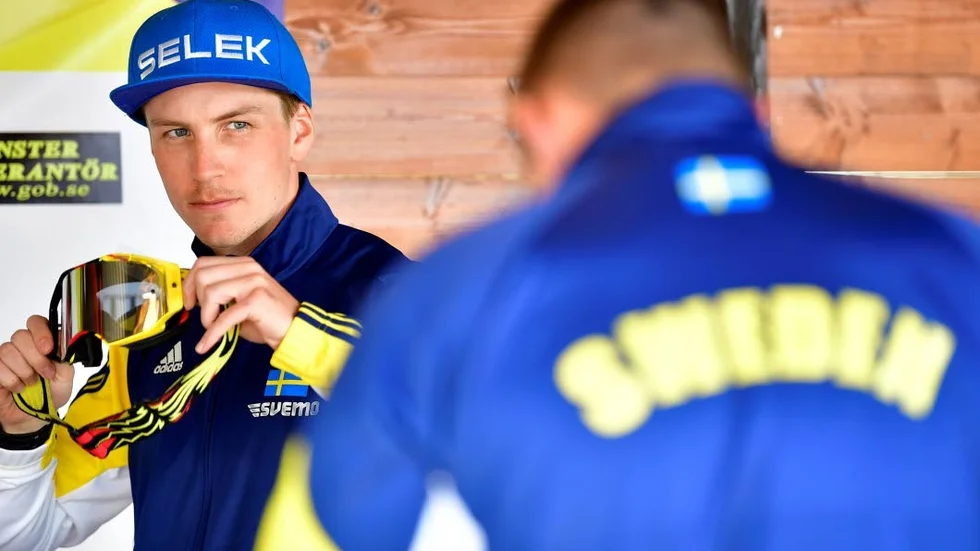 Linus Sundström, klar för Piraterna.