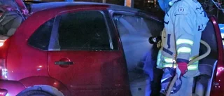 Bilbrand vid Guldringen