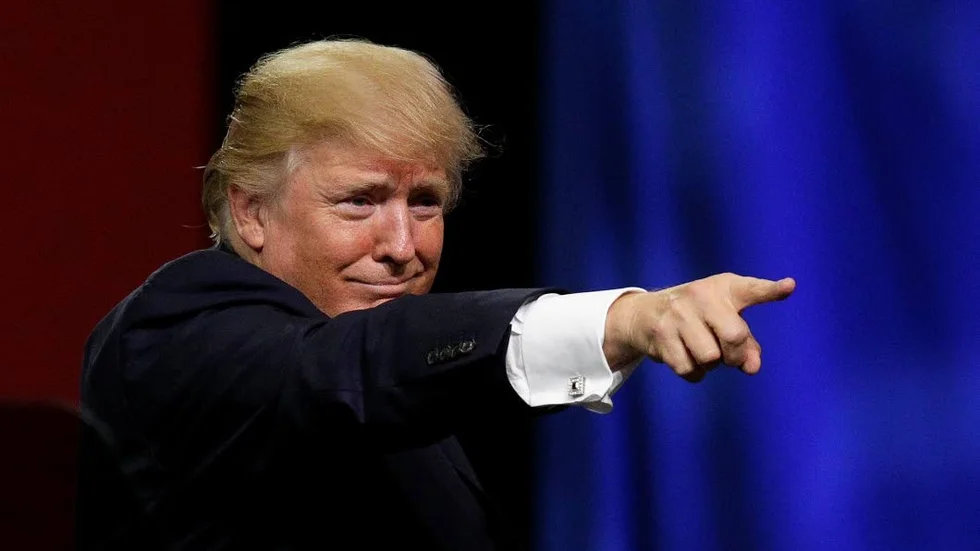 Donald Trump.