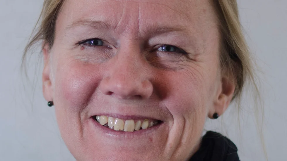 Marianne Hellgren, församlingspedagog i Hortlax församling delar med sig av sina tankar inför helgen. (Arkivbild)