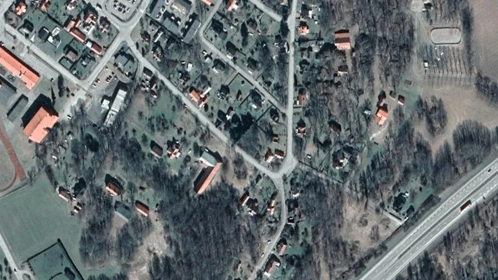 Området kring Smedjegatan 27