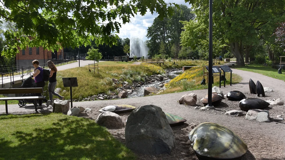 Satsningen vid Nykvarnsholmen har förfallit, menar insändarskribenten.