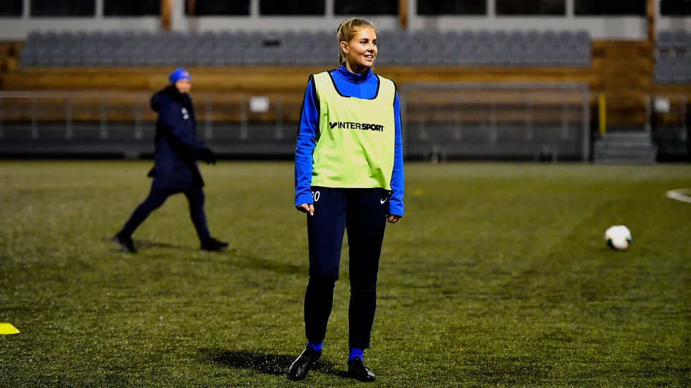 Sofia Lindmark byter klubb. Kommande säsong spelar hon för Sundsvalls DFF i elitettan.
