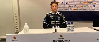 Gjorde allsvensk debut i årets sista match