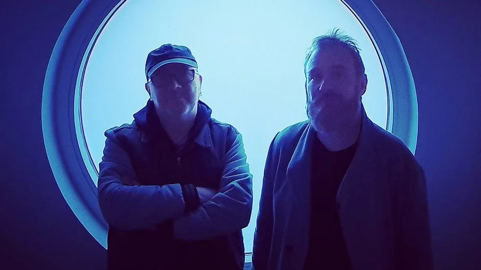 Anders Bergström och Thomas Wahlström i Aggressive Soccer Moms levererar ny musik på albumet "The fifth revelation".
