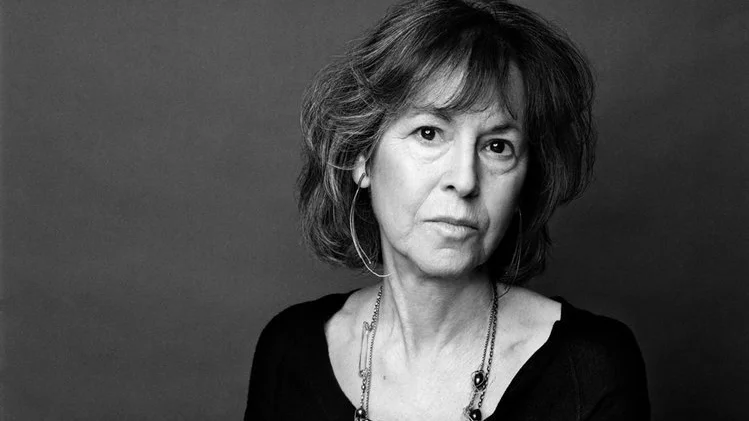 Årets Nobelpristagare Louise Glück. Pressbild.