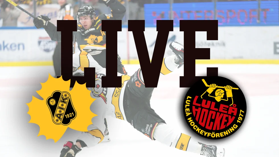 Skellefteå AIK möter Luleå.