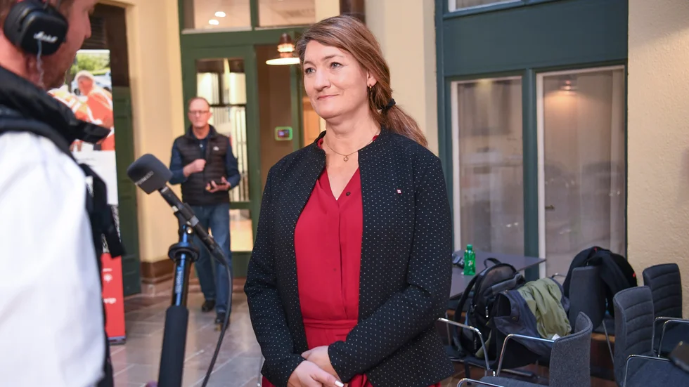 Susanna Gideonsson valdes till ny LO-ordförande 15 juni.