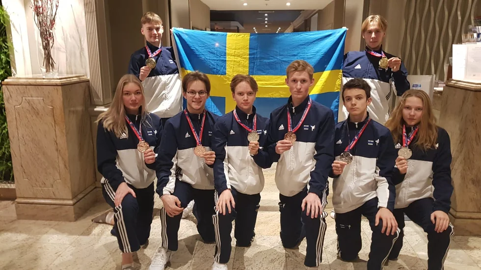 Soo Shims medaljörer på EM i Kroatien.