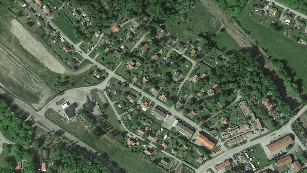 Området kring Villavägen 12