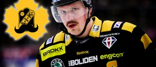 Experten Warg dissar Skellefteå AIK:s mustascher i movember: "En taktisk miss"