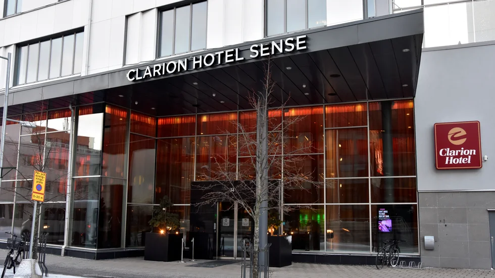Clarion hotel Sense i Luleå.