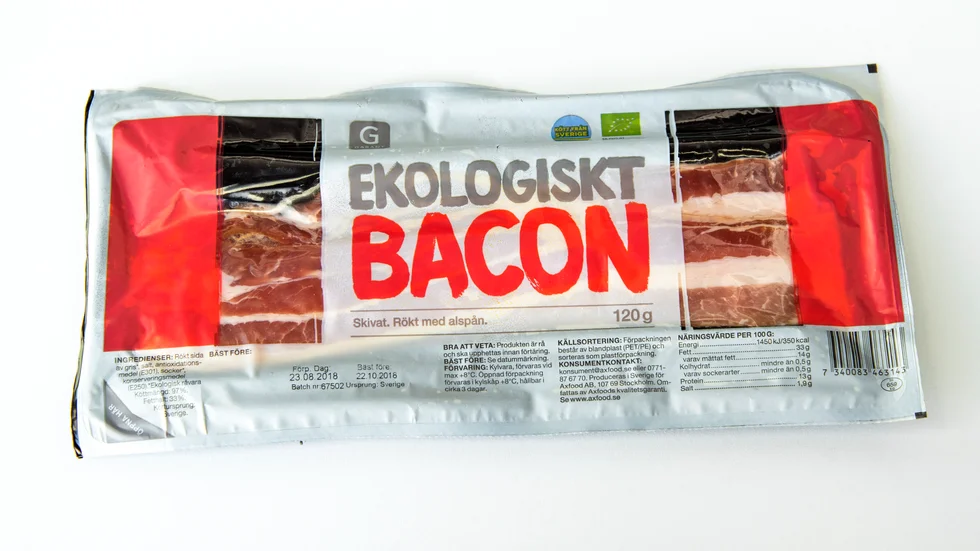 Efterfrågan på ekologisk mat har stannat upp.