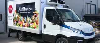 Stora ökningar i hemleverans av mat