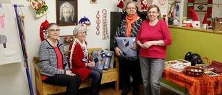 Röda korsets julmarknad har öppnat igen