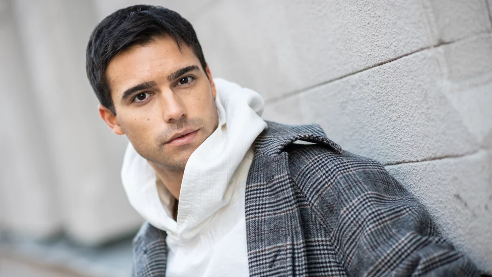 Eric Saade gör comeback i Melodifestivalen, tio år efter vinsten med "Popular". Arkivbild.