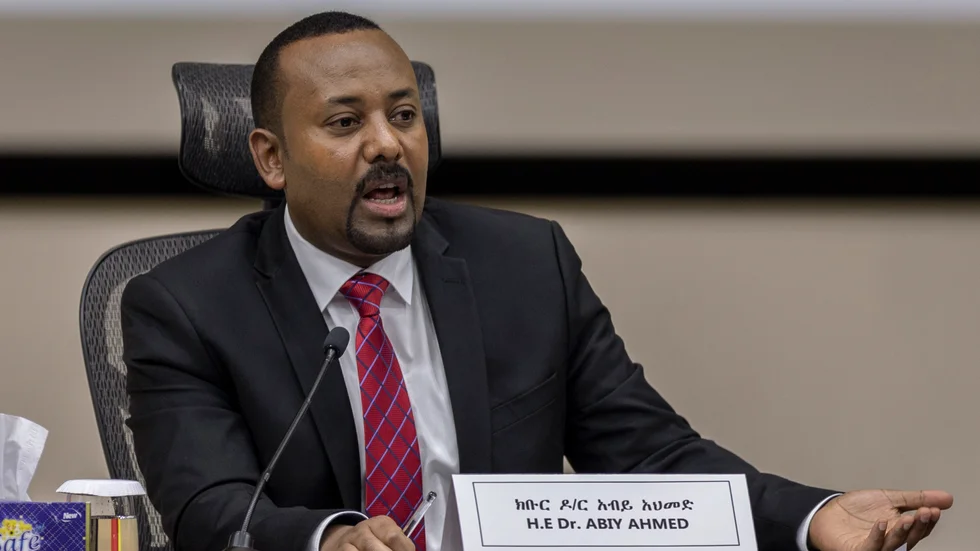 Etiopiens premiärminister Abiy Ahmed.