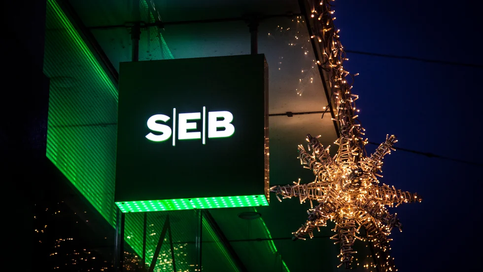 SEB har blivit omkört av de andra storbankerna. Arkivbild.
