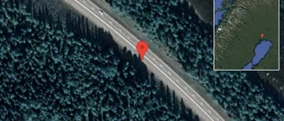 Singelolycka på E4 - helt stopp i ett körfält