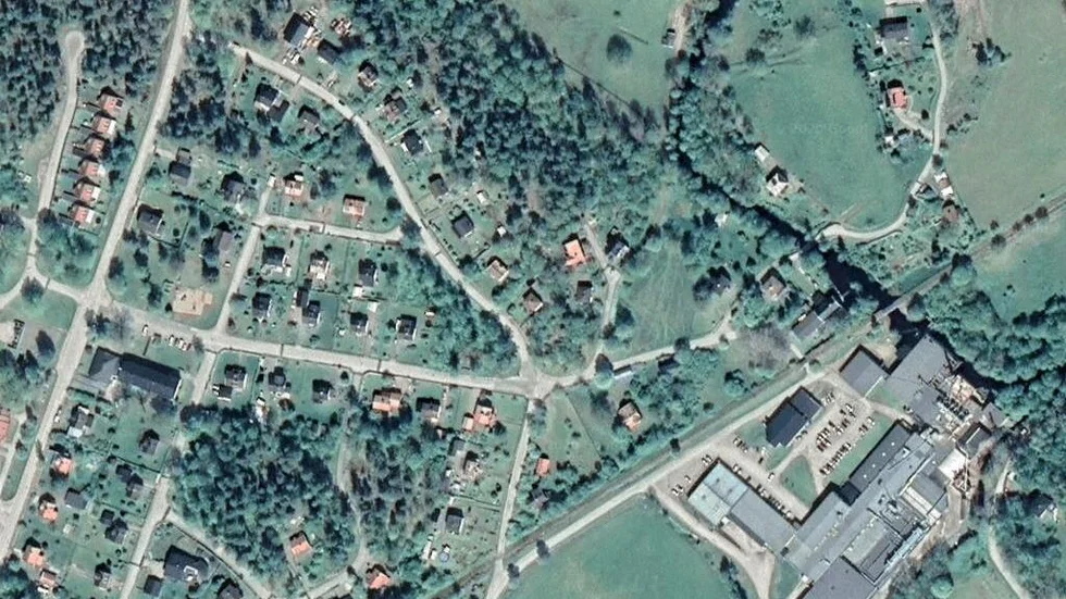 Området kring Furubergsvägen 2B