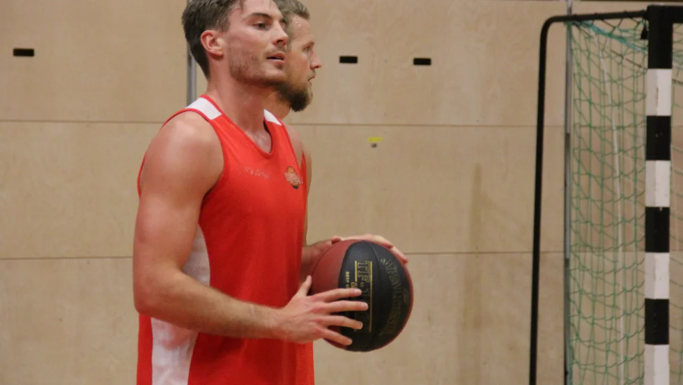 Lukas Friberg tror inte att vi får se någon vacker basket när pausen är över.