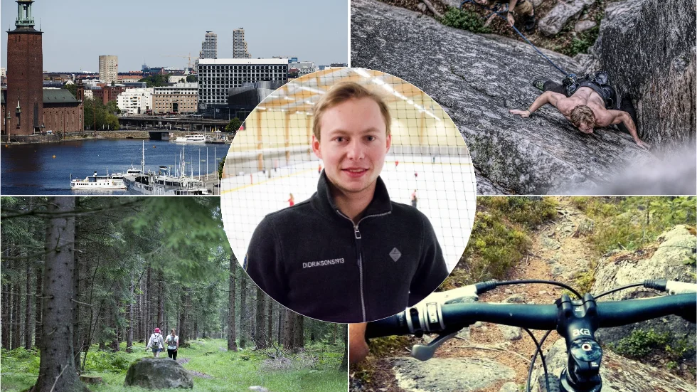 Det har stått mycket aktivitet på schemat i sommar för den tidigare konståkaren Alexander Majorov.