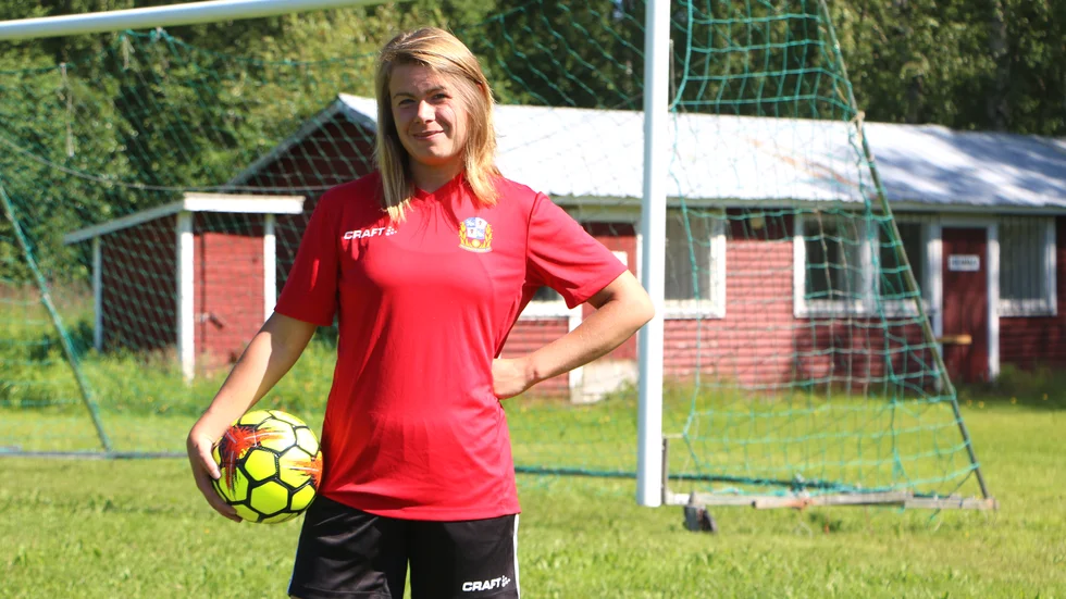 I två år har Paulina Lindström och Norrbottens fotbollförbund satsat för att väcka liv i vilande föreningar. Trots pandemin har projektet fallit väl ut. (Arkivbild) 