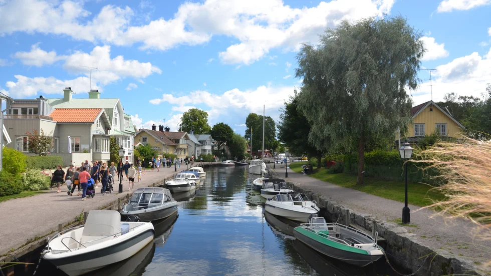 Trosaån ska klippas på sjögräs mellan den 18-28 augusti. Arbetet medföljer att framkomligheten för båtåkning begränsas. 