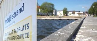 Grönt ljus för bad vid Frösjöstrand