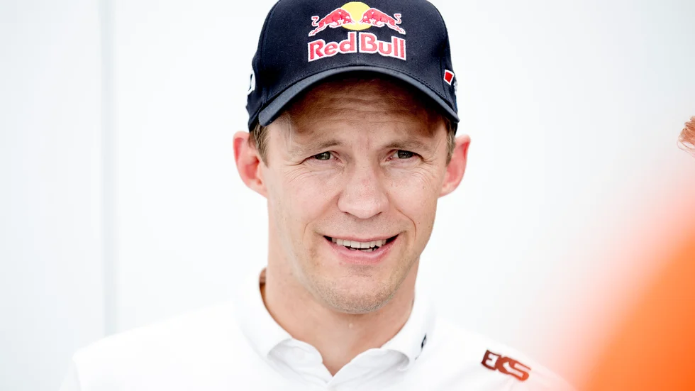 Mattias Ekström. Arkivbild.