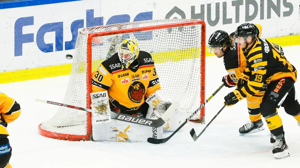 Luleå och Skellefteå möts i en träninsgmatch ikväll tisdag. (Arkivbild)