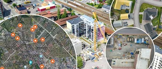 Så förändras Uppsala – karta: Här är alla byggprojekt