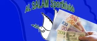 Al Salam United kan krävas på utbetalda bidragspengar